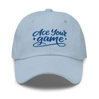 Ace Your Game Fun Embroidered Golf Cap - Funny Golf Tee by Swing Epic
