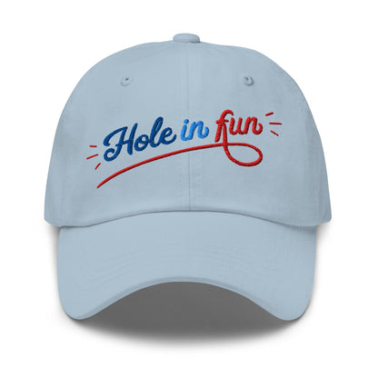 Hole in Fun Embroidered Golf Cap - Funny Golf Tee by Swing Epic