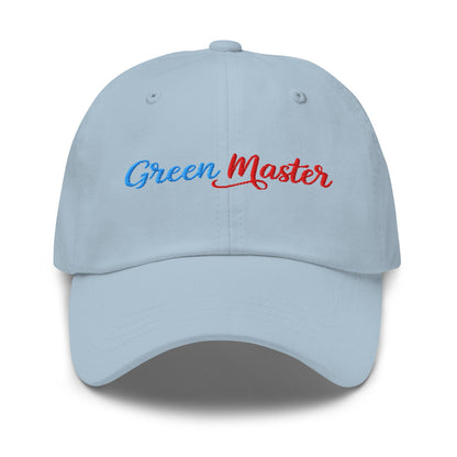 Green Master Embroidered Golf Cap - Funny Golf Tee by Swing Epic