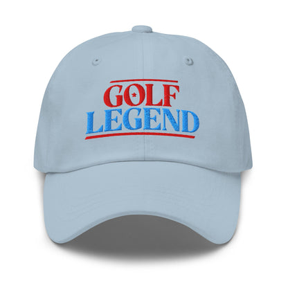 Golf Legend Embroidered Golf Cap - Funny Golf Tee by Swing Epic