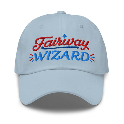 Fairway Wizard Embroidered Golf Cap - Funny Golf Tee by Swing Epic