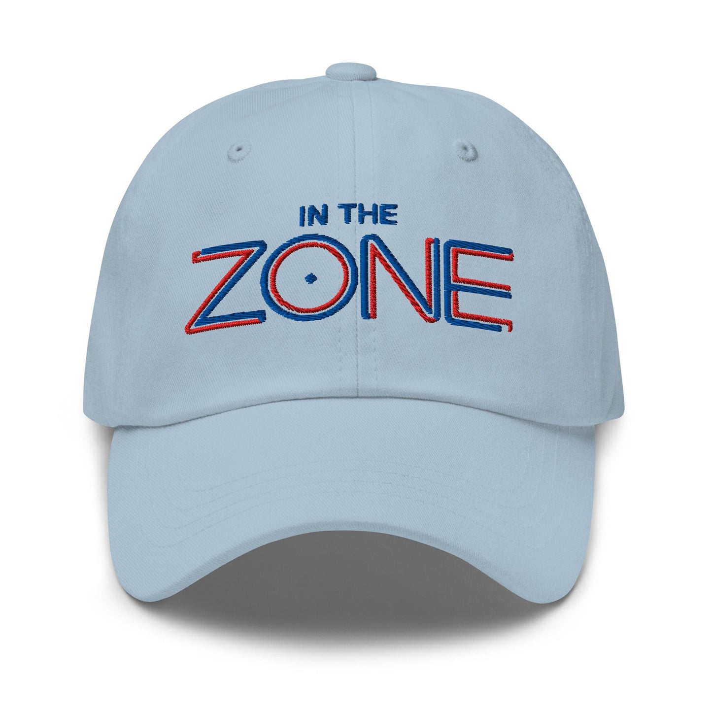 In the Zone Embroidered Golf Cap - Funny Golf Tee by Swing Epic