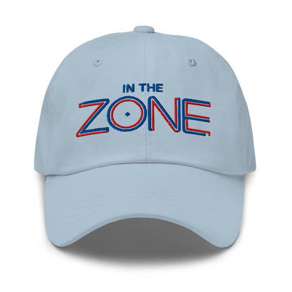In the Zone Embroidered Golf Cap - Funny Golf Tee by Swing Epic