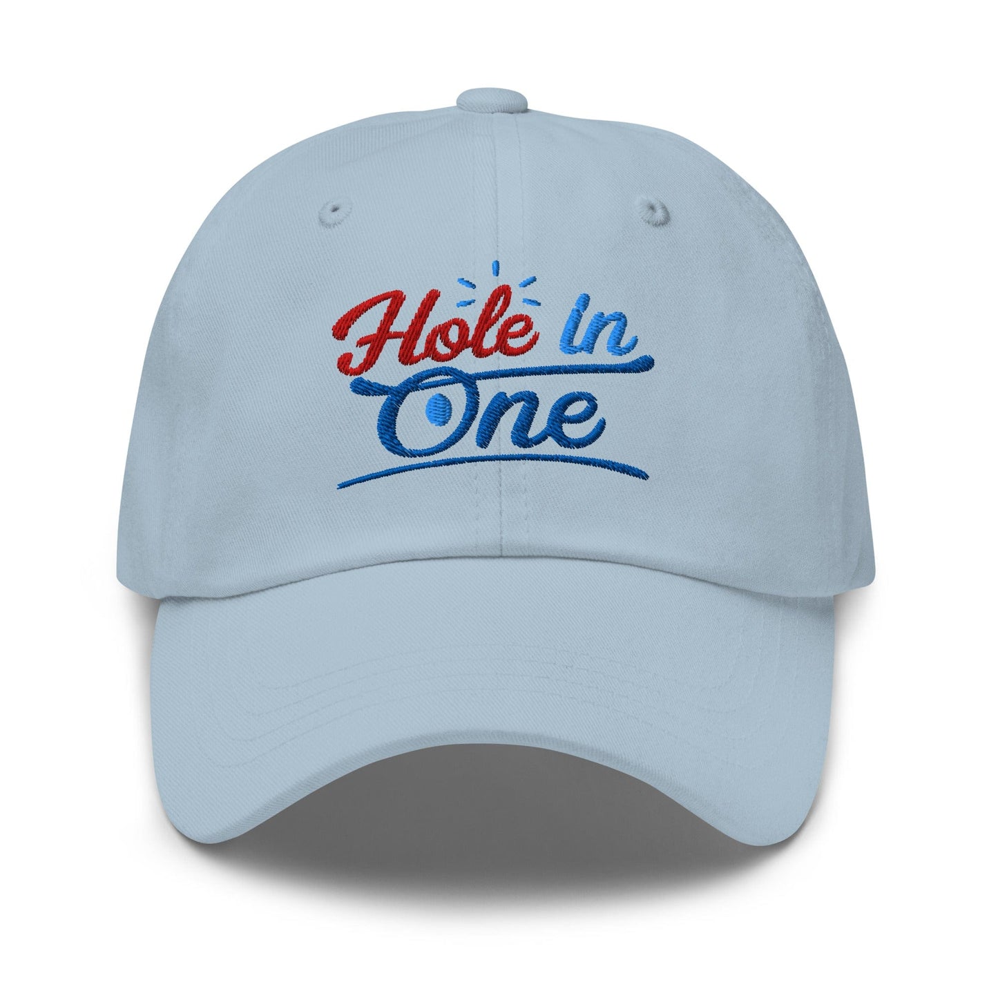 Hole in One Embroidered Golf Cap - Funny Golf Tee by Swing Epic