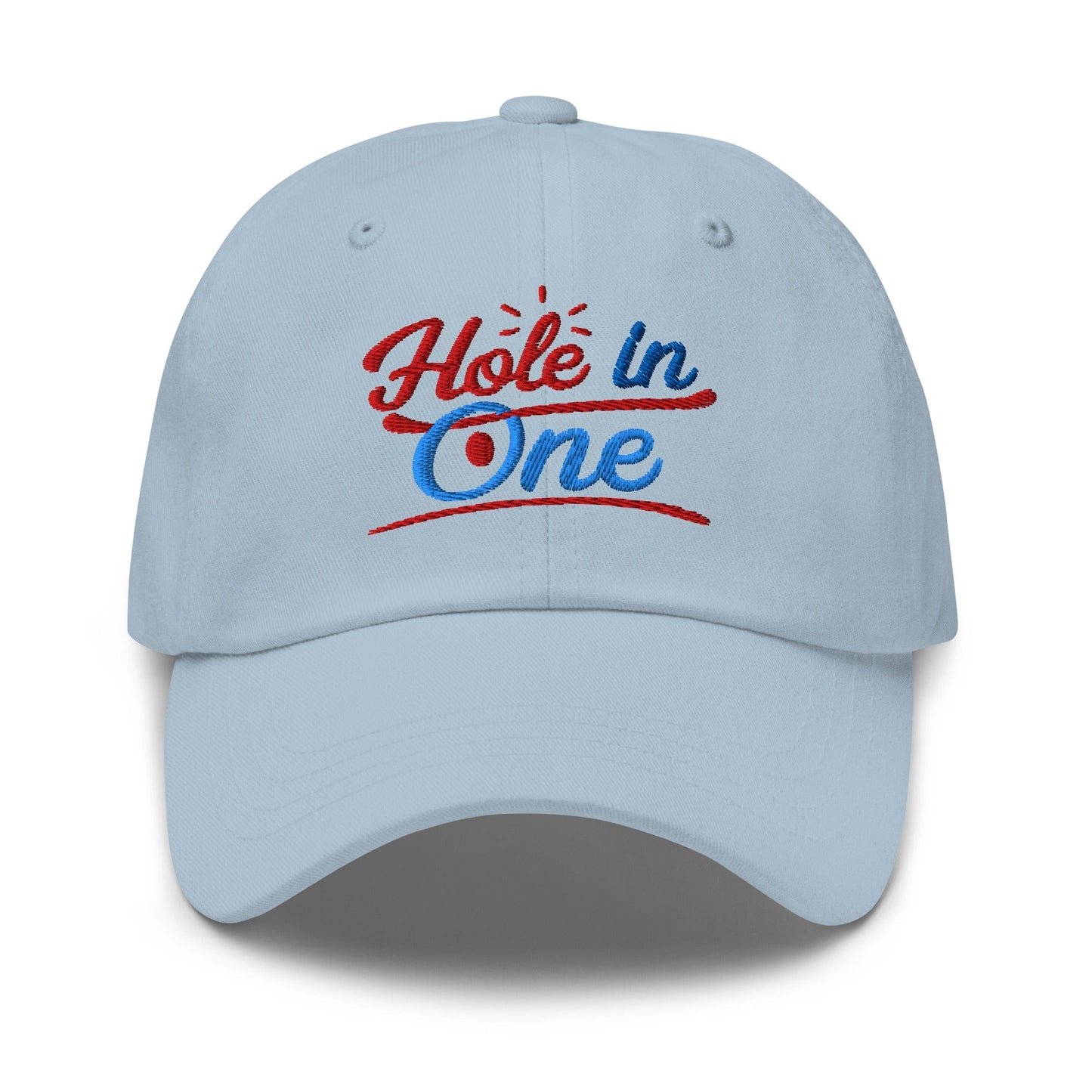 Hole in One Embroidered Golf Cap - Funny Golf Tee by Swing Epic