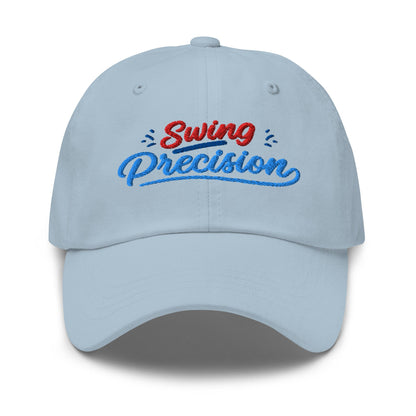 Swing Precision Embroidered Golf Cap - Funny Golf Tee by Swing Epic