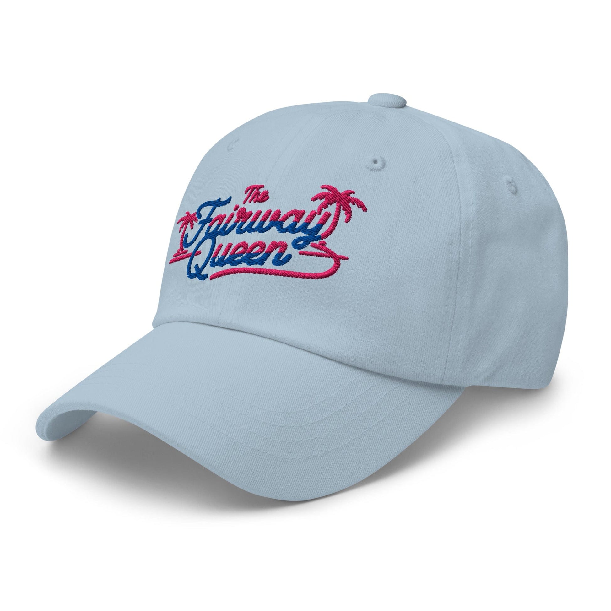 The Fairway Queen Embroidered Golf Cap - Funny Golf Tee by Swing Epic