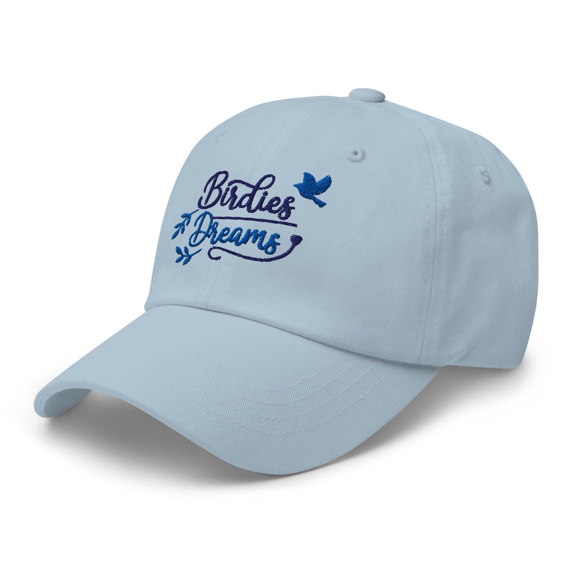 Birdies Dreams Embroidered Golf Cap - Funny Golf Tee by Swing Epic