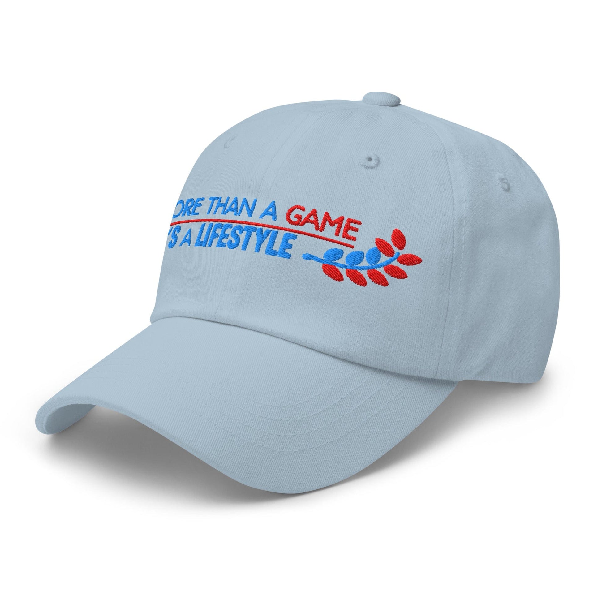 More Than a Game It's a Lifestyle Embroidered Golf Cap - Funny Golf Tee by Swing Epic