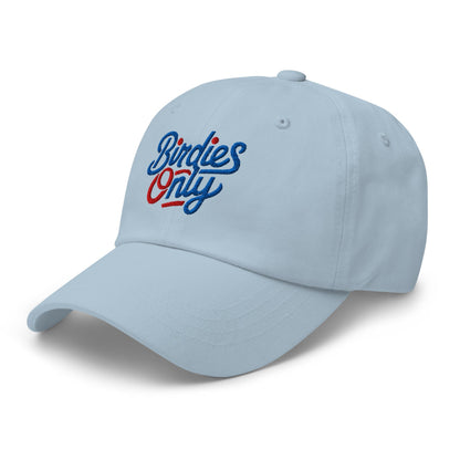 Birdies Only Quirky Embroidered Golf Cap - Funny Golf Tee by Swing Epic