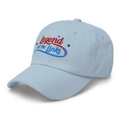 Legend of the Links Embroidered Golf Cap - Funny Golf Tee by Swing Epic