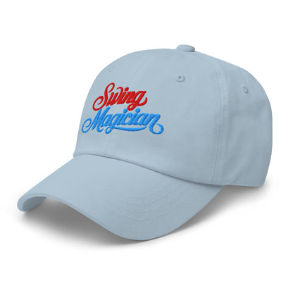 Swing Magician Embroidered Golf Cap - Funny Golf Tee by Swing Epic