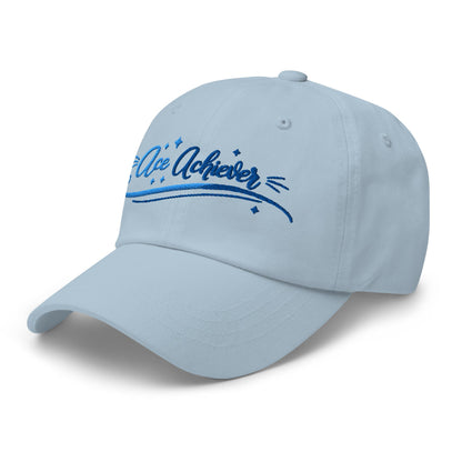 Ace Achiever Sparkle Magic Swirl Embroidered Golf Cap - Funny Golf Tee by Swing Epic