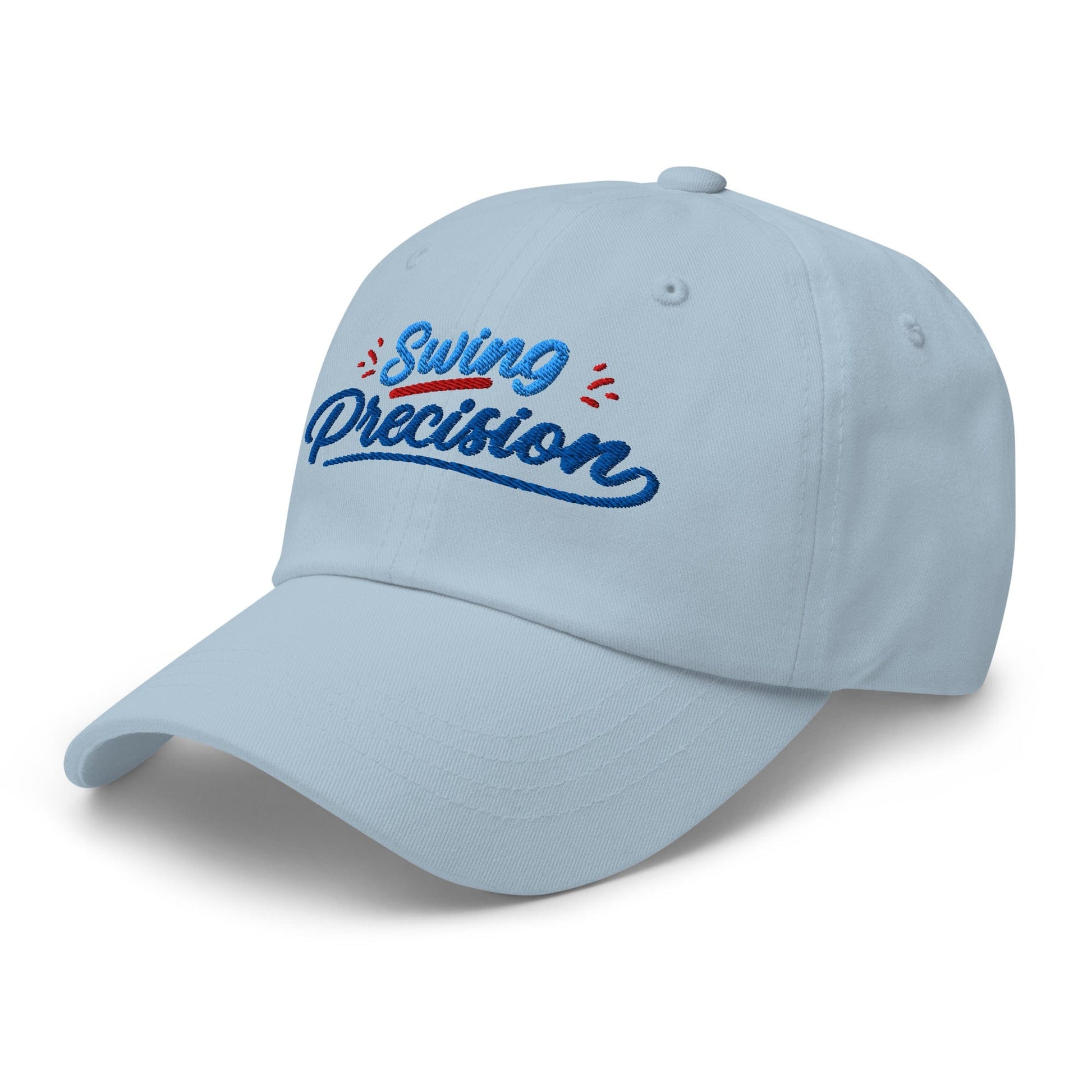 Swing Precision Embroidered Golf Cap - Funny Golf Tee by Swing Epic