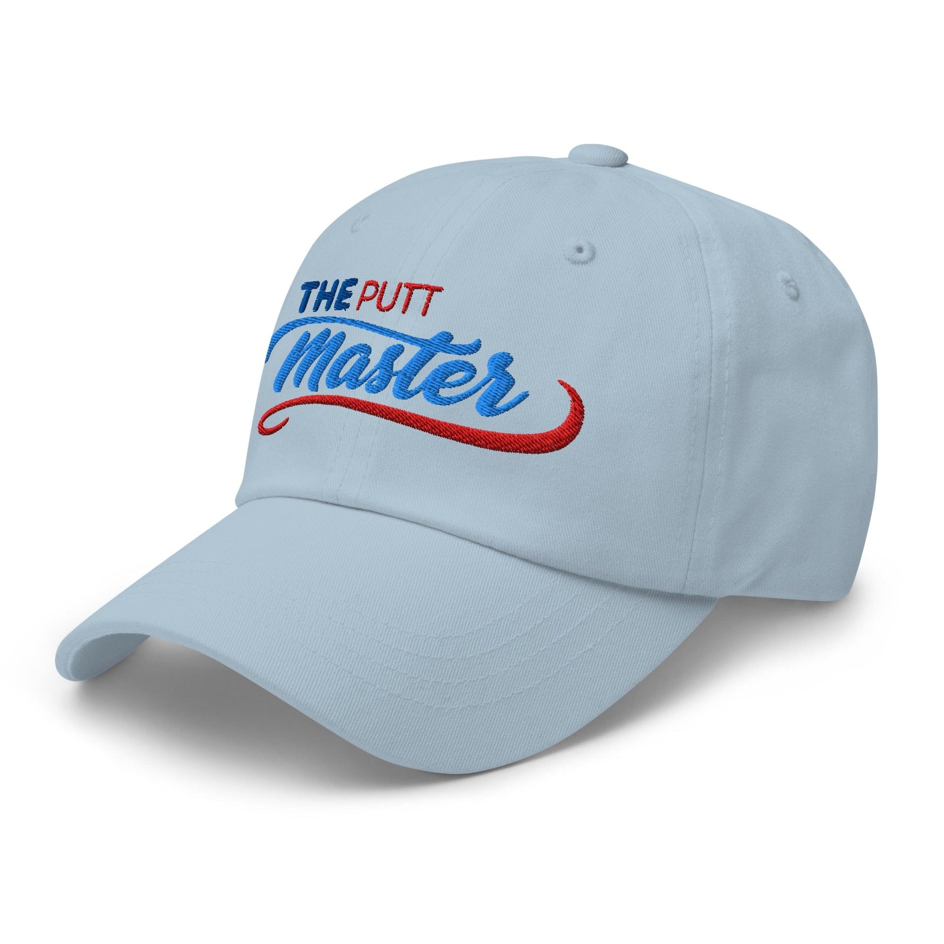 The Putt Master Sparkling Design Embroidered Golf Cap - Funny Golf Tee by Swing Epic