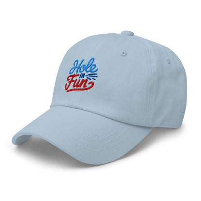 Hole In Fun Embroidered Golf Cap - Funny Golf Tee by Swing Epic