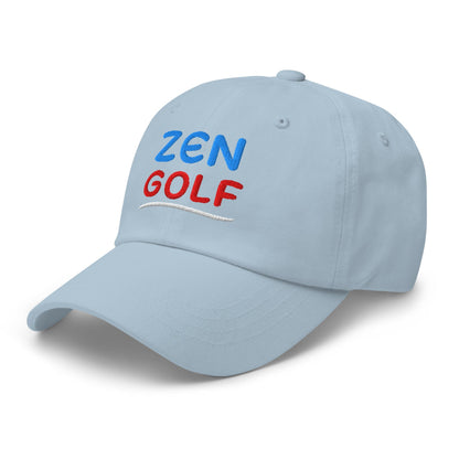 Zen Golf Embroidered Golf Cap - Funny Golf Tee by Swing Epic