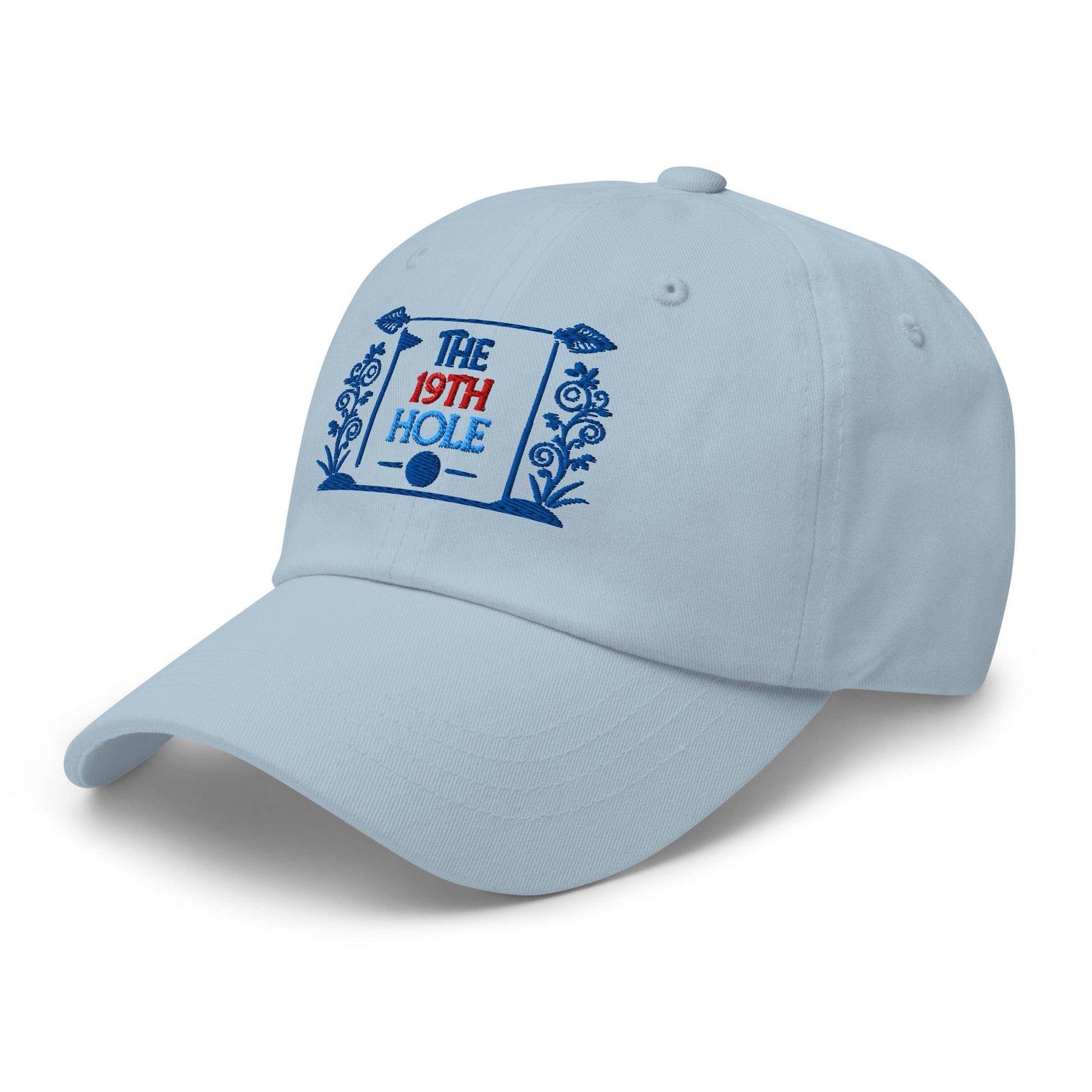 The 19th Hole Fun Embroidered Golf Cap - Funny Golf Tee by Swing Epic