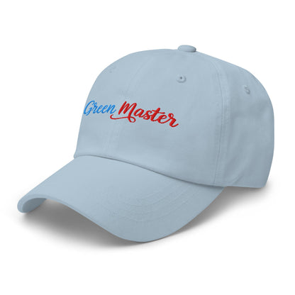 Green Master Embroidered Golf Cap - Funny Golf Tee by Swing Epic