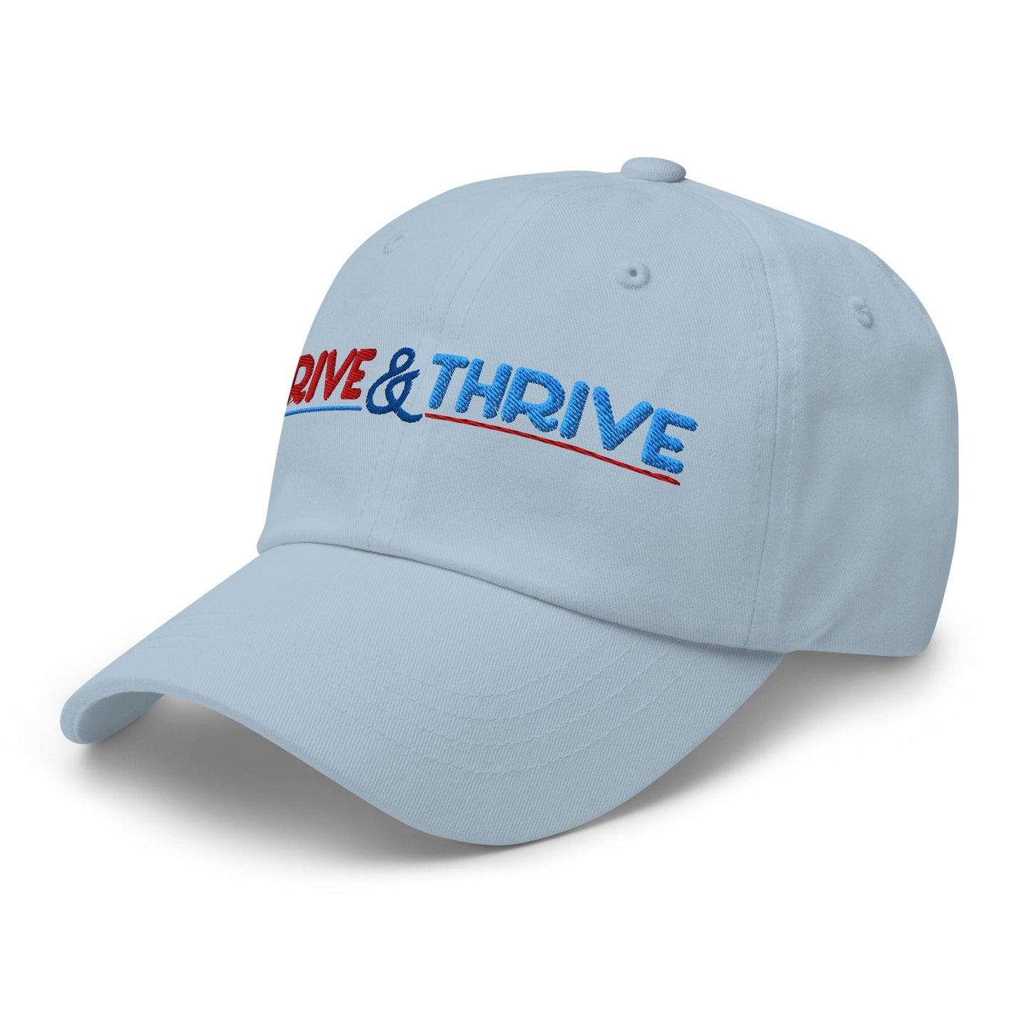 Drive & Thrive Embroidered Golf Cap - Funny Golf Tee by Swing Epic