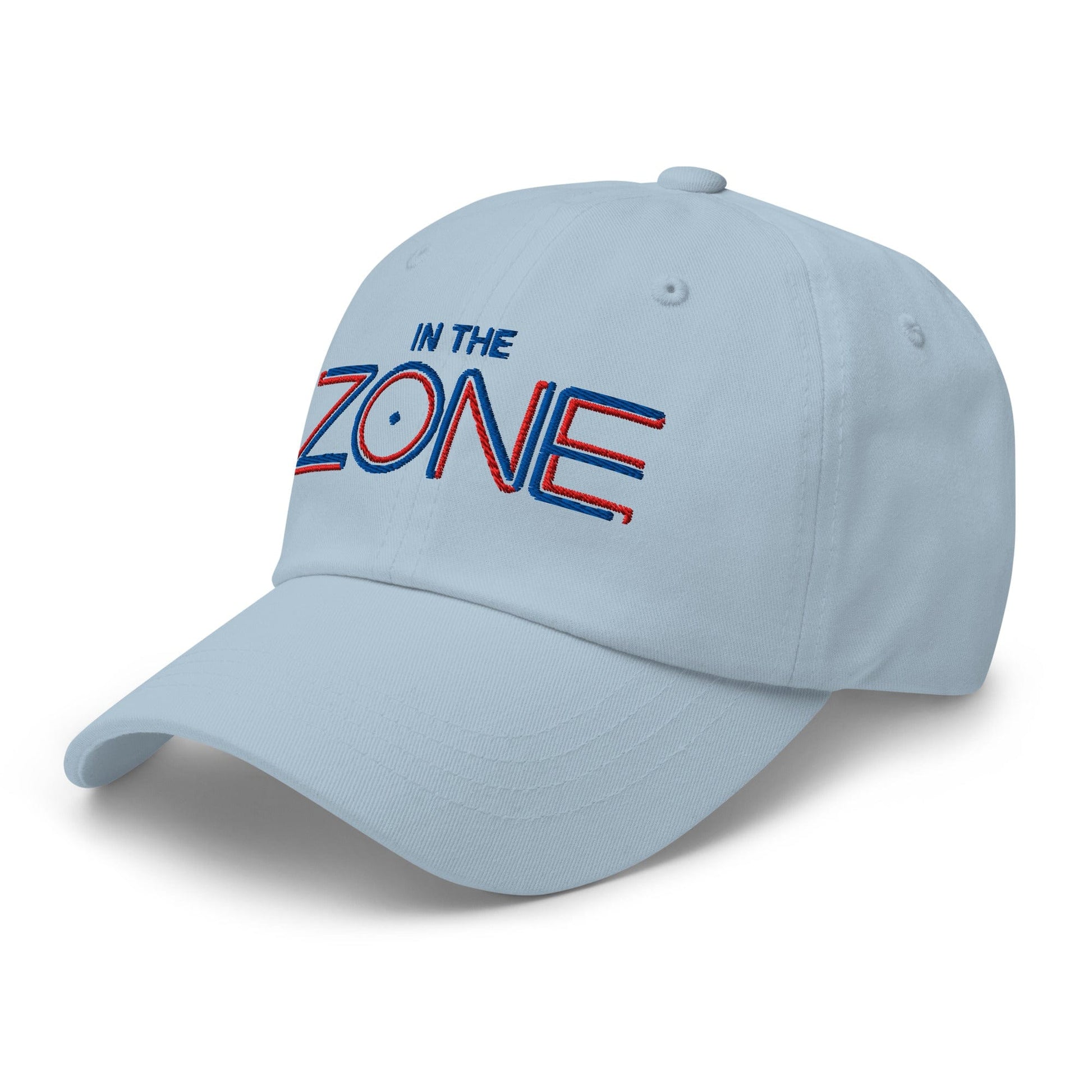 In the Zone Embroidered Golf Cap - Funny Golf Tee by Swing Epic