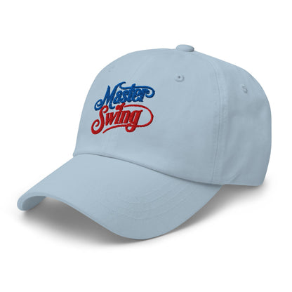 Master of Swing Classic Humorous Embroidered Golf Cap - Funny Golf Tee by Swing Epic