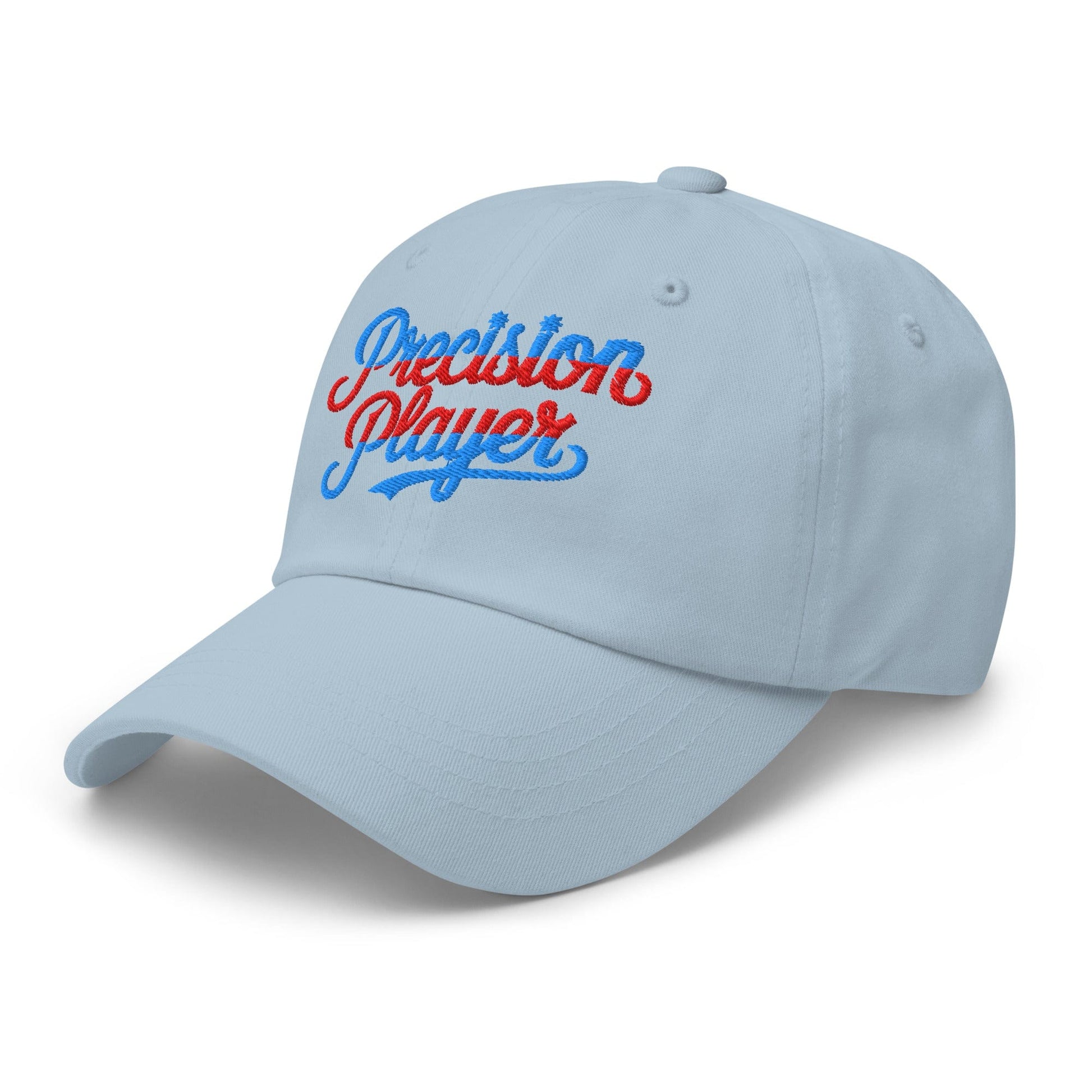 Precision Player Fun Embroidered Golf Cap - Funny Golf Tee by Swing Epic