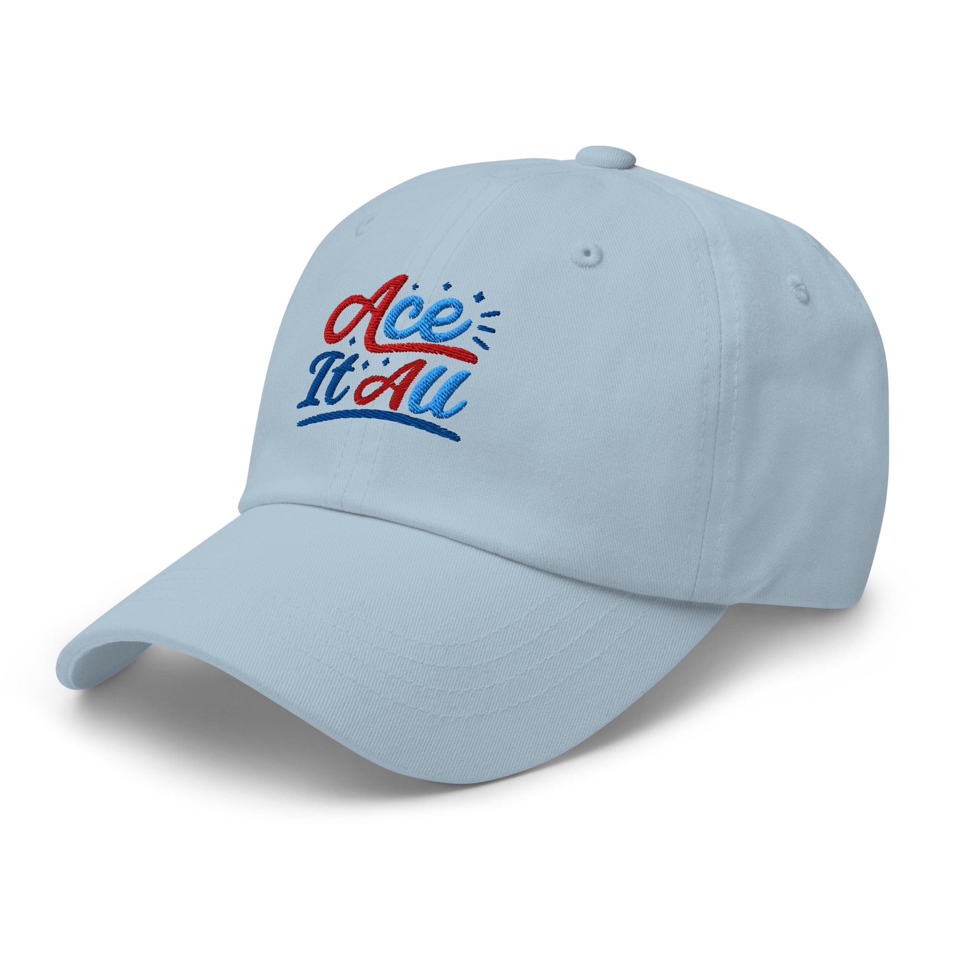 Ace It All Embroidered Golf Cap - Funny Golf Tee by Swing Epic