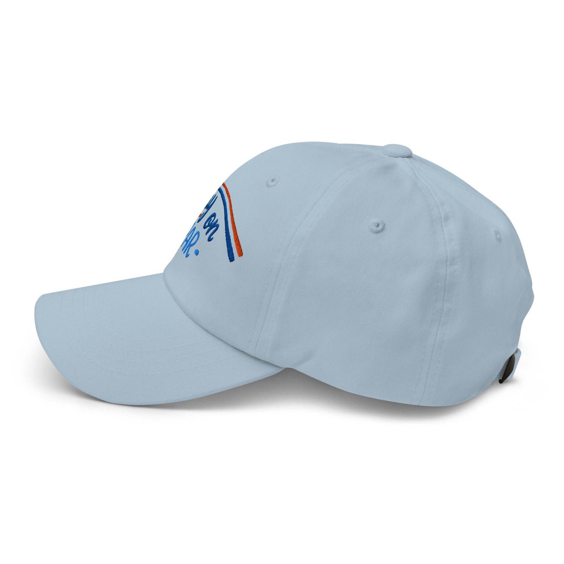 Stay on Par Embroidered Golf Cap - Funny Golf Tee by Swing Epic