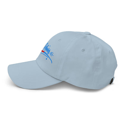 Ace Achiever Sparkle Magic Swirl Embroidered Golf Cap - Funny Golf Tee by Swing Epic