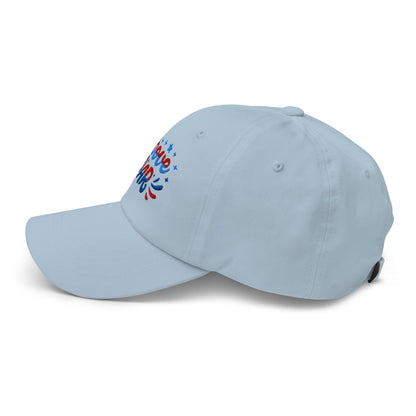 Above Par Embroidered Golf Cap - Funny Golf Tee by Swing Epic