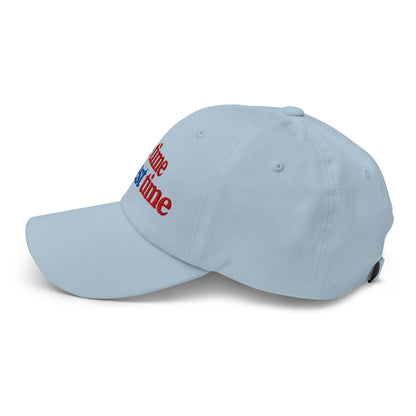 Tee Time is the Best Time Embroidered Golf Cap - Funny Golf Tee by Swing Epic