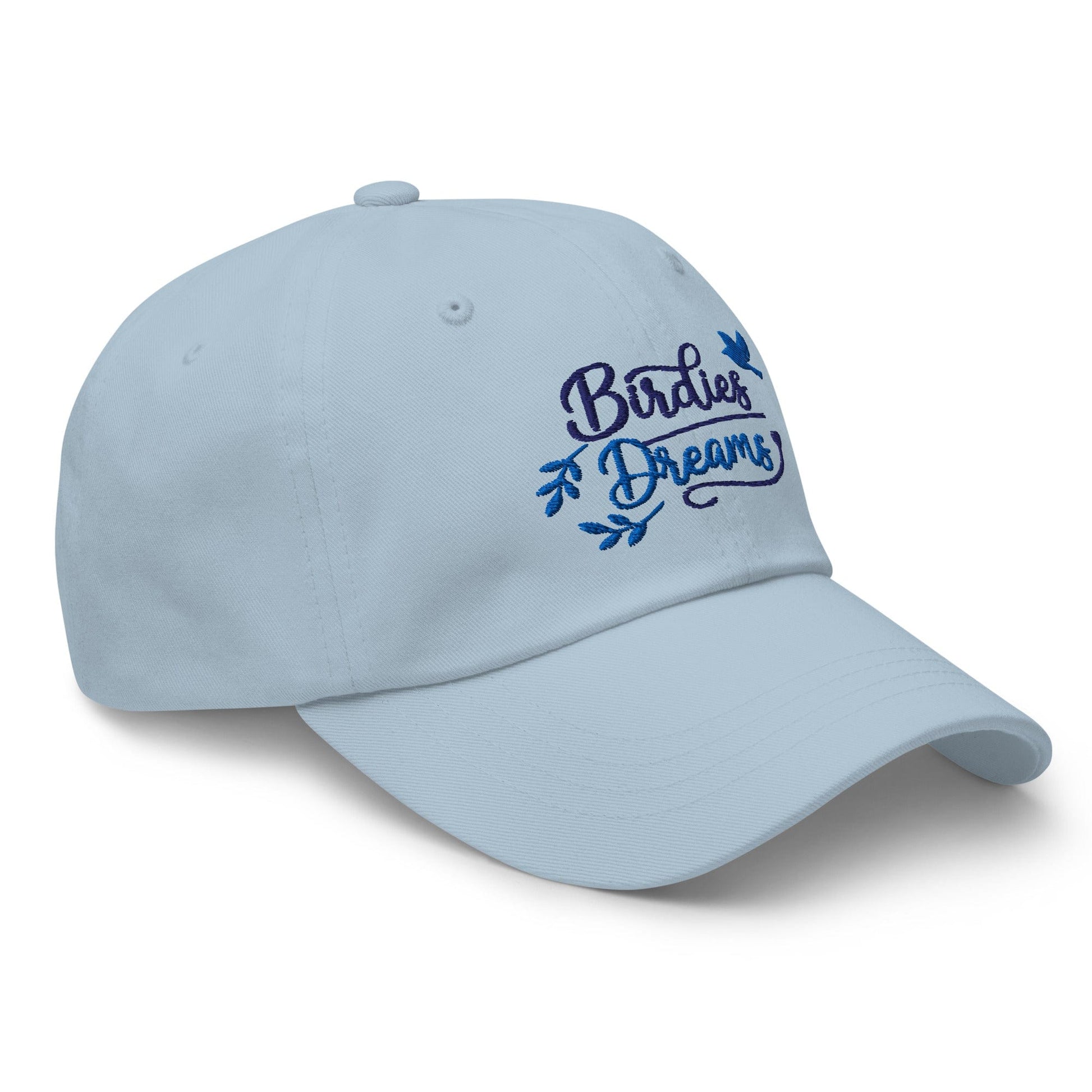 Birdies Dreams Embroidered Golf Cap - Funny Golf Tee by Swing Epic