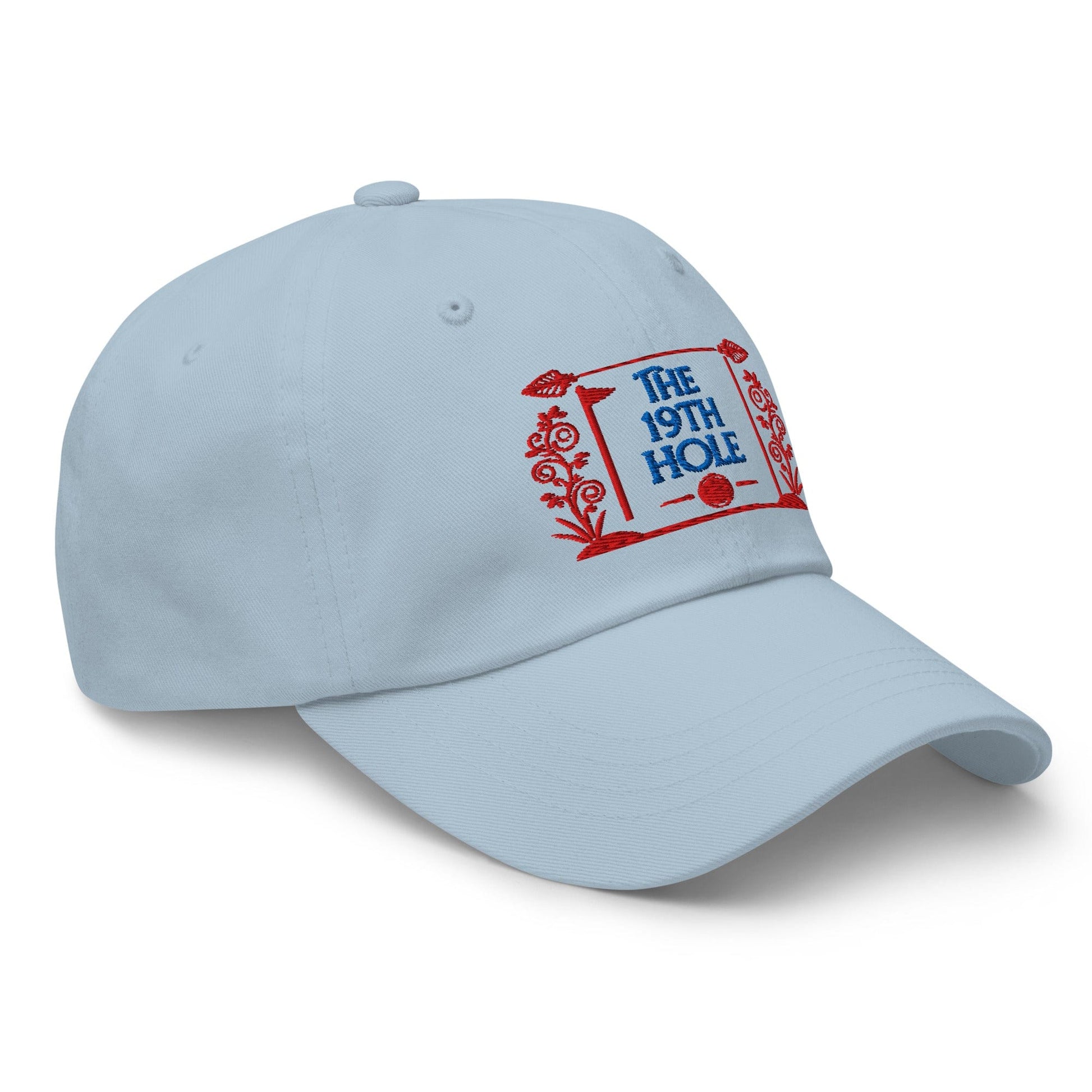 The 19th Hole Fun Embroidered Golf Cap - Funny Golf Tee by Swing Epic