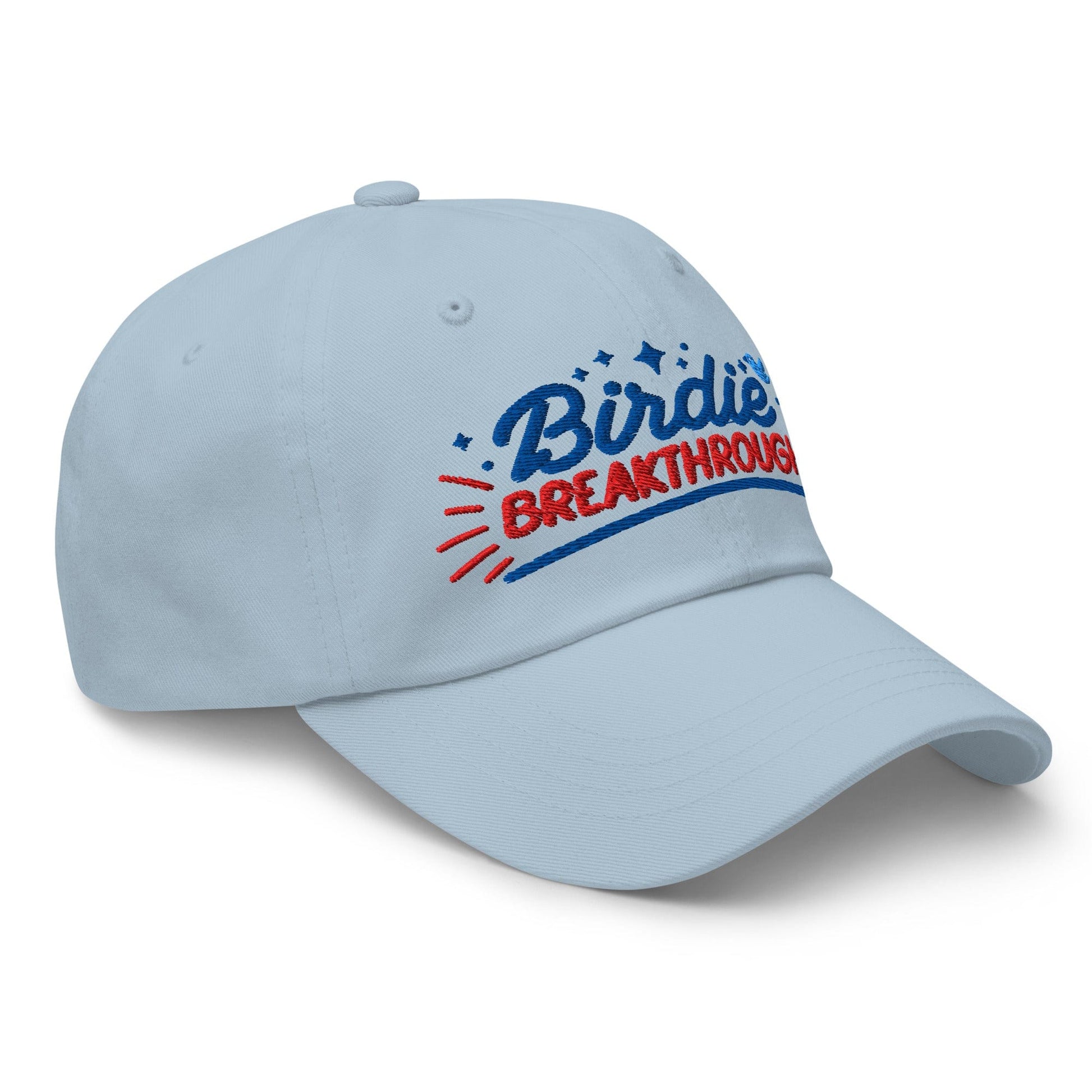 Birdie Breakthrough Embroidered Golf Cap - Funny Golf Tee by Swing Epic