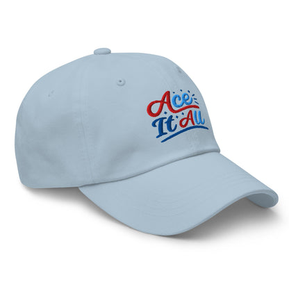 Ace It All Embroidered Golf Cap - Funny Golf Tee by Swing Epic