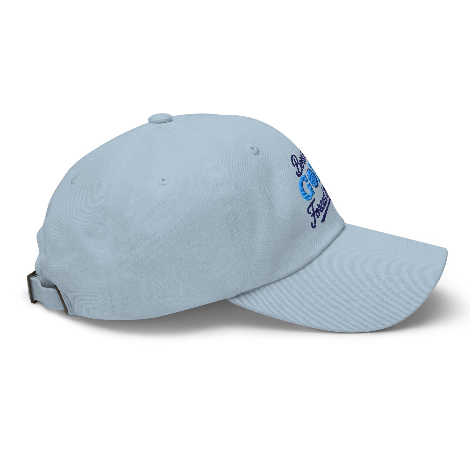 Born to Golf Forced to Work Fun Unique Embroidered Golf Cap - Funny Golf Tee by Swing Epic