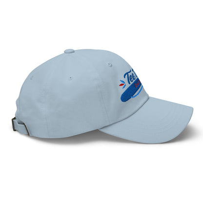 Tee Time Anytime Fun Embroidered Golf Cap - Funny Golf Tee by Swing Epic