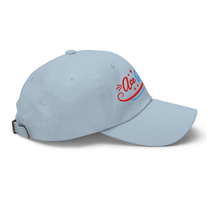 Ace Achiever Sparkle Magic Swirl Embroidered Golf Cap - Funny Golf Tee by Swing Epic