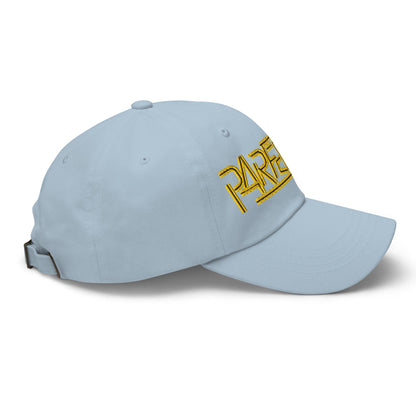 Parfection Script Embroidered Golf Cap - Funny Golf Tee by Swing Epic