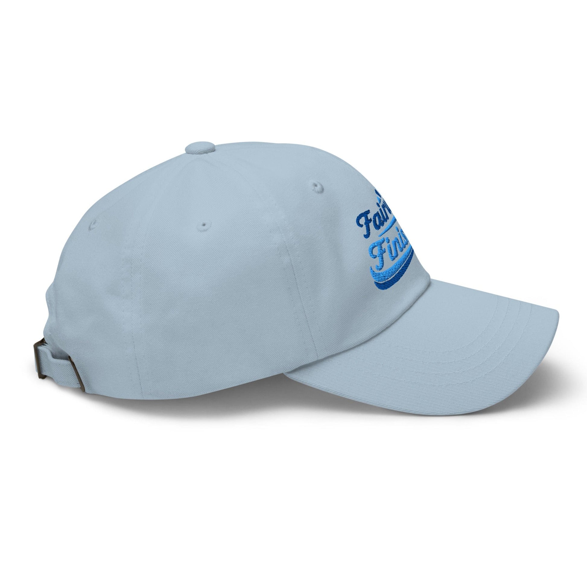 Fairway Finisher Embroidered Golf Cap - Funny Golf Tee by Swing Epic