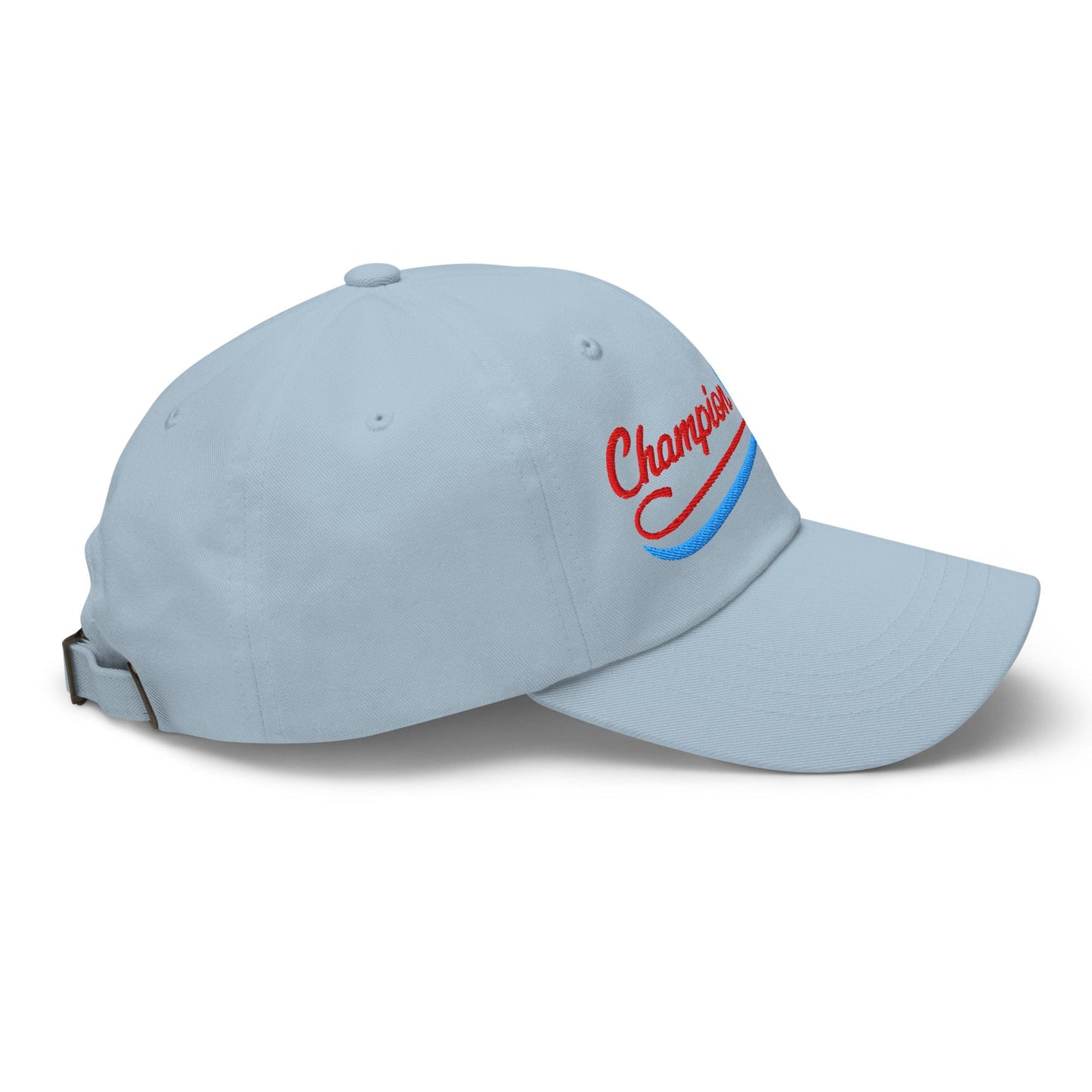 Champion Golfer Sparkling Star Fun Embroidered Golf Cap - Funny Golf Tee by Swing Epic