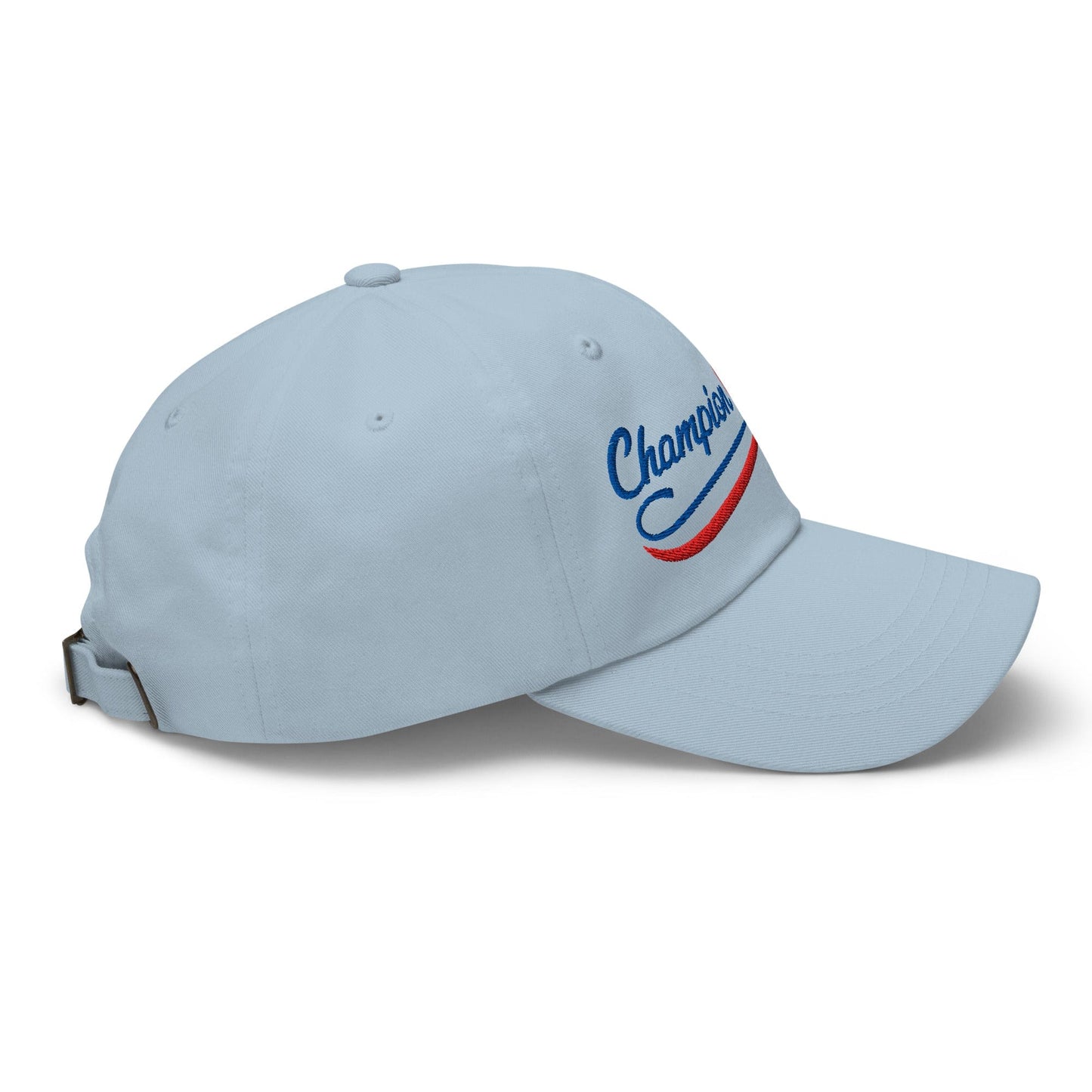 Champion Golfer Sparkling Star Fun Embroidered Golf Cap - Funny Golf Tee by Swing Epic