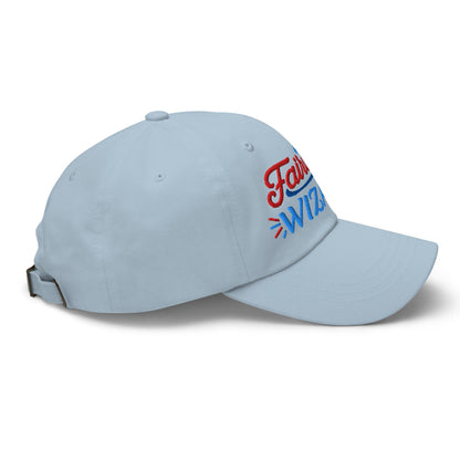 Fairway Wizard Embroidered Golf Cap - Funny Golf Tee by Swing Epic