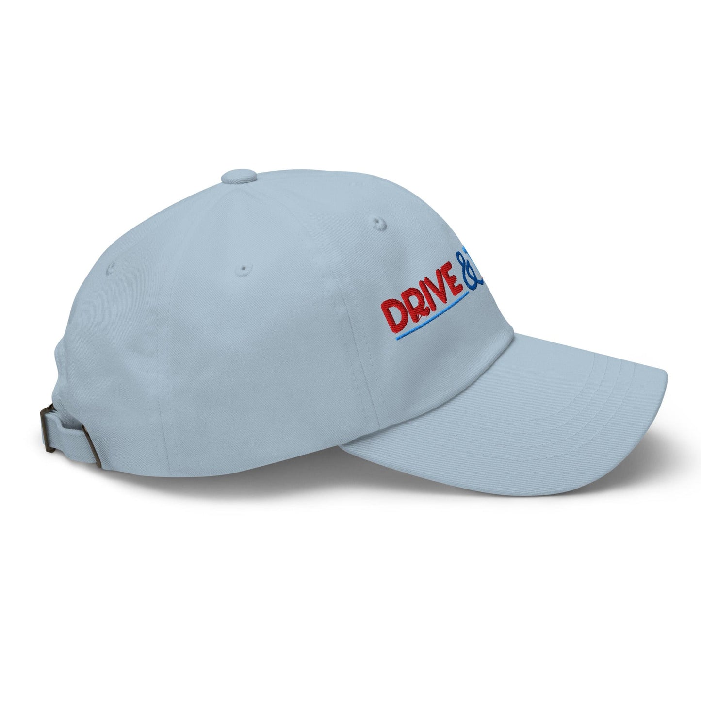Drive & Thrive Embroidered Golf Cap - Funny Golf Tee by Swing Epic