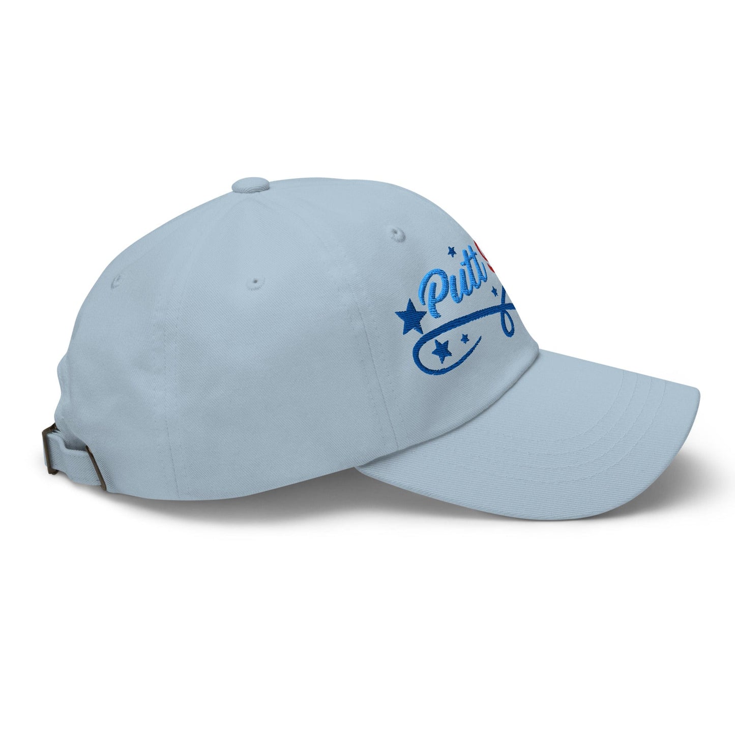 Putt Star Embroidered Golf Cap - Funny Golf Tee by Swing Epic