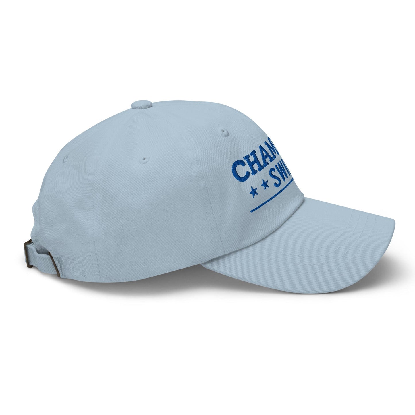 Champion Swing Embroidered Golf Cap - Funny Golf Tee by Swing Epic