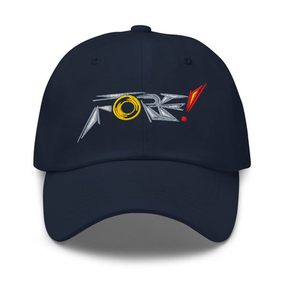 FORE! Unique Geometric Design Embroidered Golf Cap - Funny Golf Tee by Swing Epic