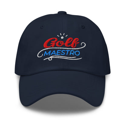 Golf Maestro Embroidered Golf Cap - Funny Golf Tee by Swing Epic