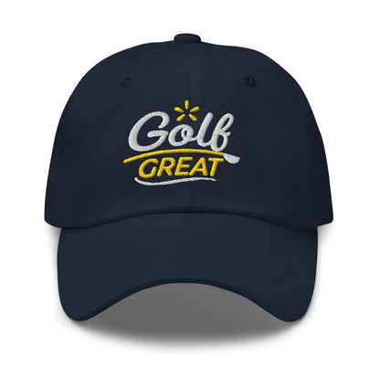 Golf Great Embroidered Golf Cap - Funny Golf Tee by Swing Epic